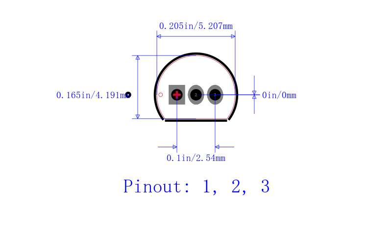 LM336BZ-5.0/NOPB封装图