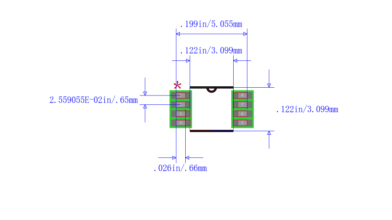 LM3401MM/NOPB封装图