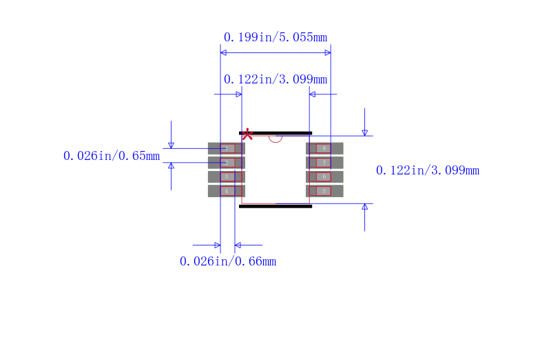 LM3488MMX/NOPB封装图