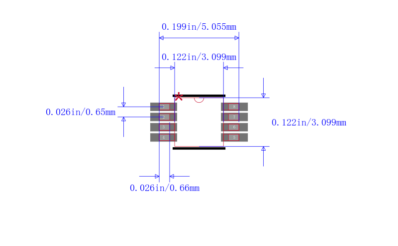 LM3489MMX/NOPB封装图