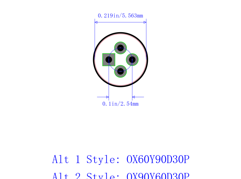 LM35AH/NOPB封装图