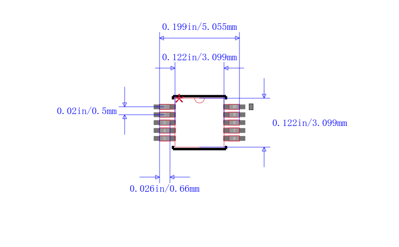 LM5022MME/NOPB封装图