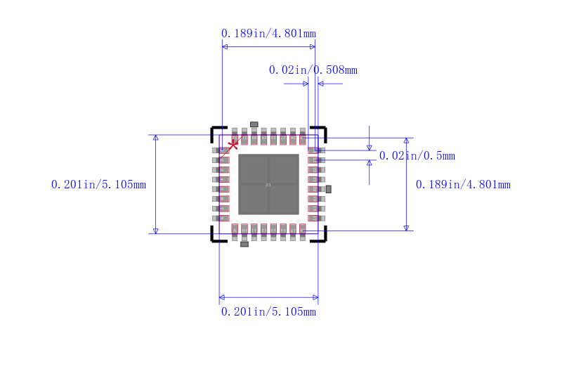 LM5119QPSQ/NOPB封装图