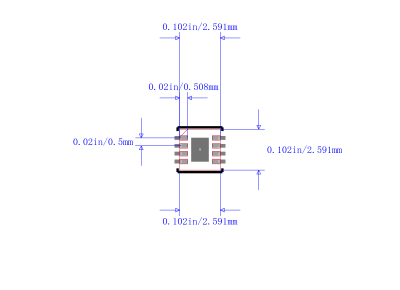 LM57CISDX-5/NOPB封装图