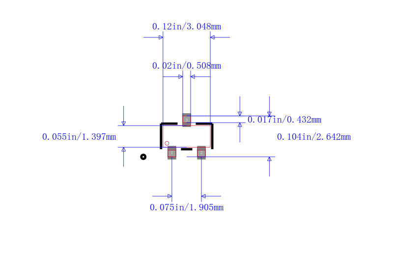 LM62BIM3封装图