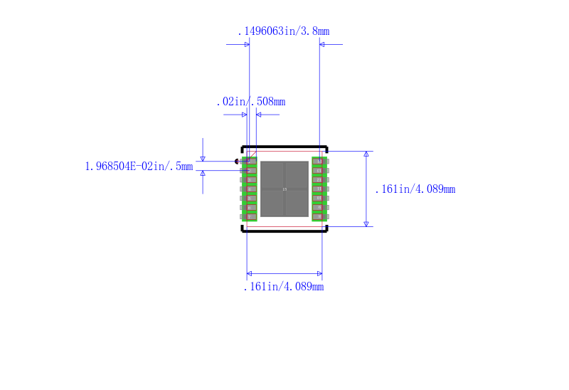 LM95234CISD/NOPB封装图
