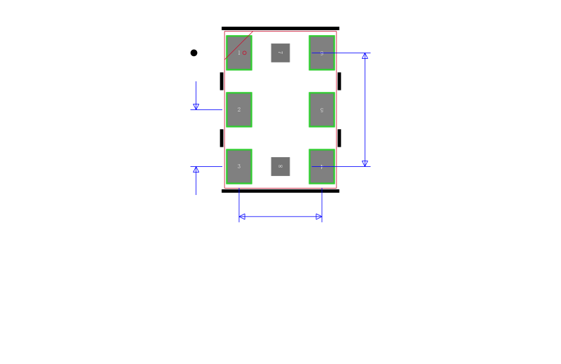 LMK61E2-156M25SIAT封装图