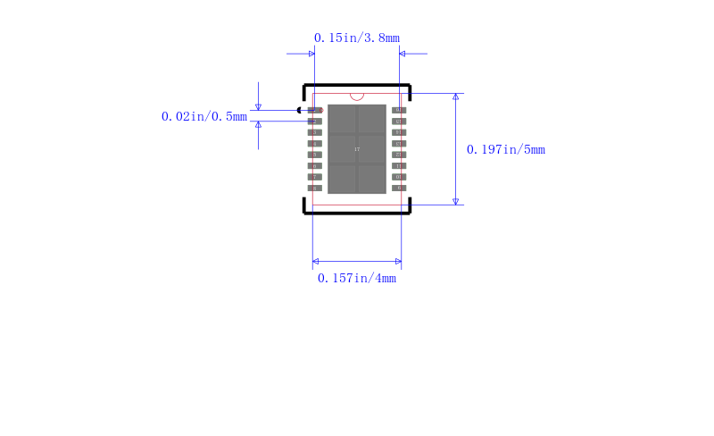 LMP92064SDX/NOPB封装图