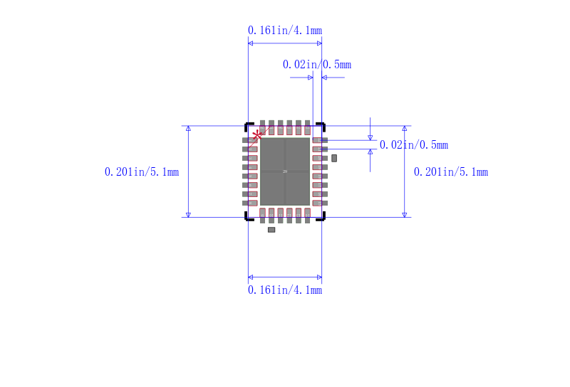 LTC6946IUFD-1#TRPBF封装图