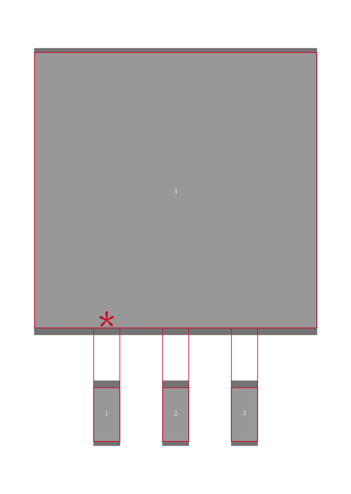 LM1085IS-ADJ/NOPB封装焊盘图