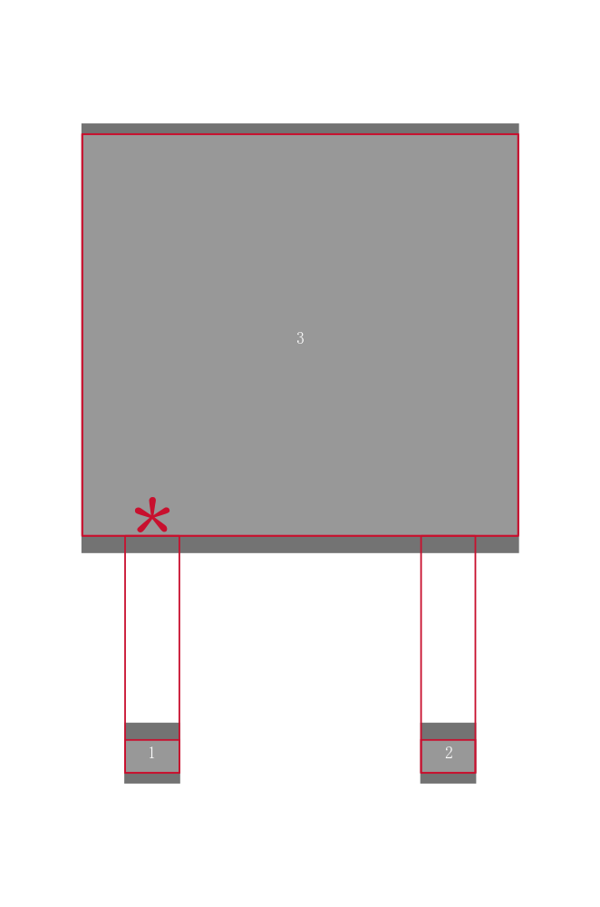 LM1117IDT-3.3/NOPB封装焊盘图