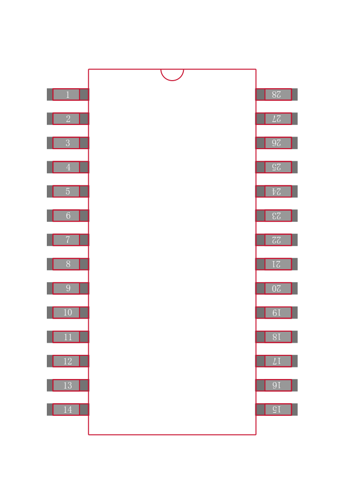 LM2642MTCX/NOPB封装焊盘图