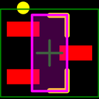 LM4040AIM3-2.5/NOPB封装焊盘图