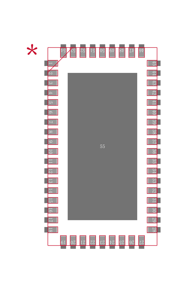 LMH6522SQ/NOPB封装焊盘图