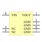 L78L05ACD13TR引脚图