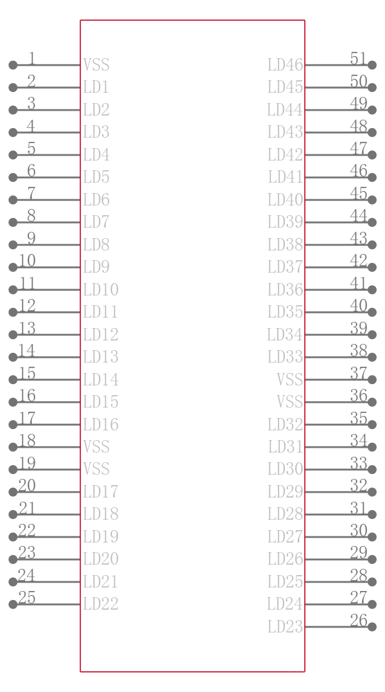 LC75805PES-3H引脚图
