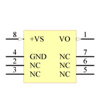 LM35DM/NOPB引脚图