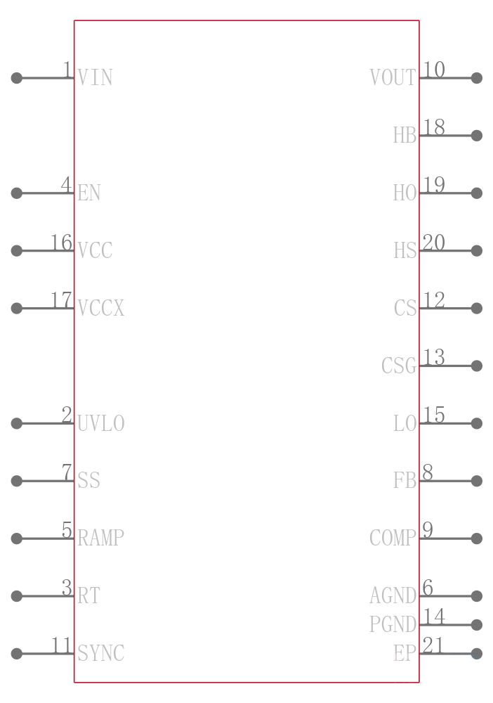 LM5118Q1MH/NOPB引脚图