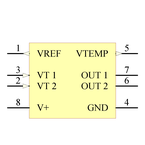 LM56CIM/NOPB引脚图