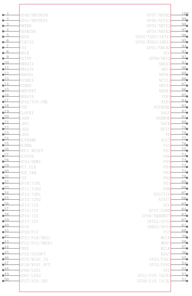 LPC47M102S-MS引脚图