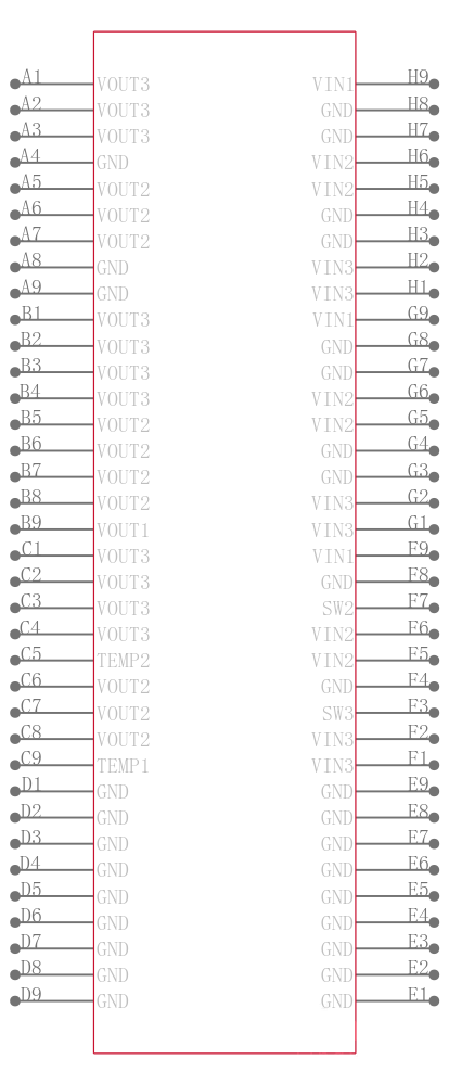 LTM4633MPY引脚图