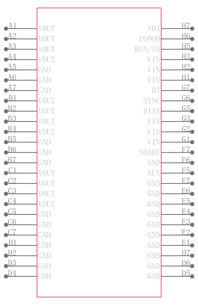 LTM8023MPY引脚图