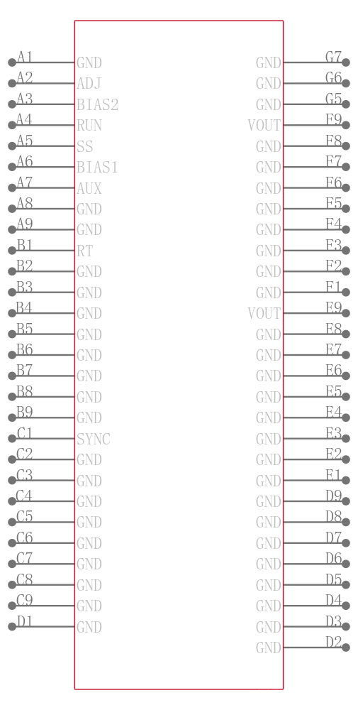 LTM8027IY引脚图