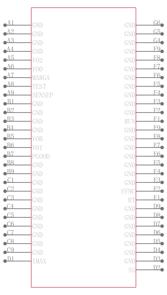 LTM8028IY引脚图