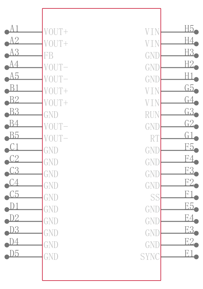LTM8045IY引脚图