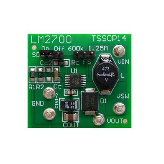 LM2700MT-ADJEV/NOPB图片5