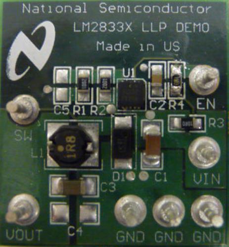 LM2833XSDEVAL图片2