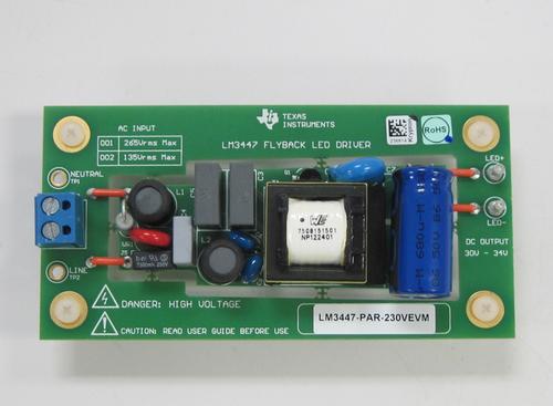 LM3447-PAR-230VEVM图片2