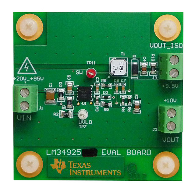 LM34925EVAL/NOPB图片2