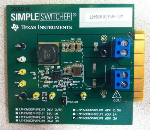 LM46002PWPEVM图片2
