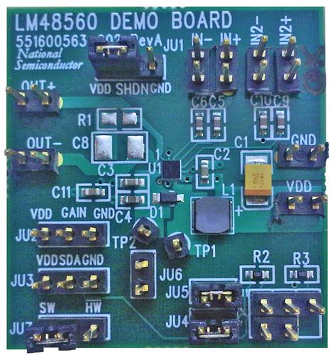 LM48560TLEVAL图片2