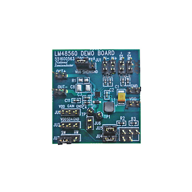 LM48560TLEVAL/NOPB图片2