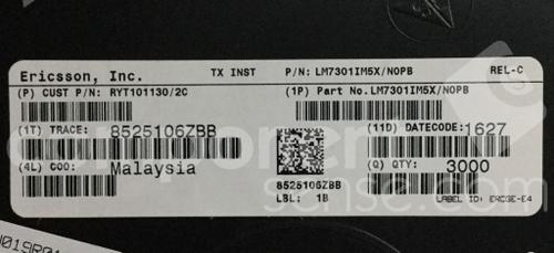 LM7301IM5X/NOPB图片4