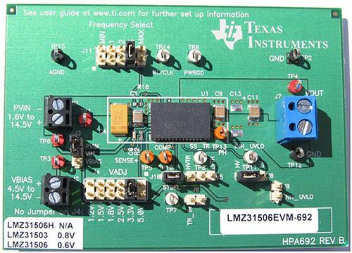 LMZ31506EVM-692图片3