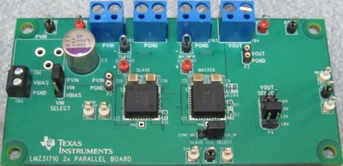 LMZ31710X2EVM图片3