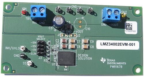 LMZ34002EVM-001图片2