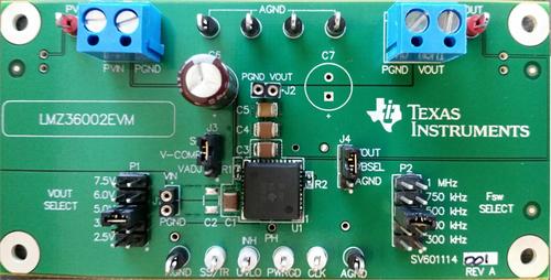LMZ36002EVM图片3