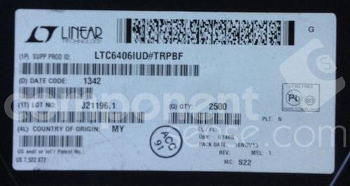 LTC6406IUD#TRPBF图片6