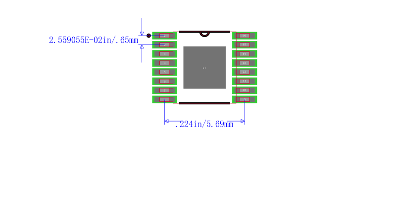 LM2696MXA/NOPB封装图