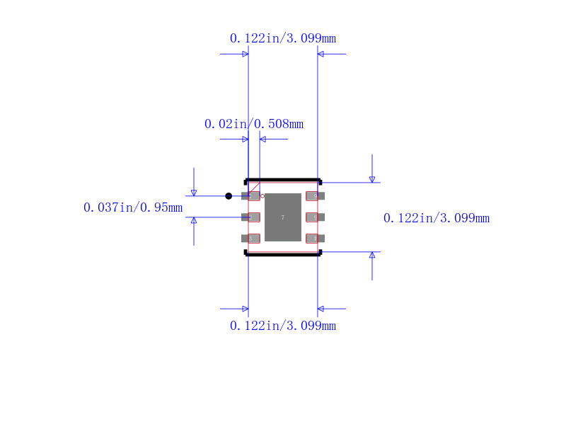 LM2831XSD/NOPB封装图