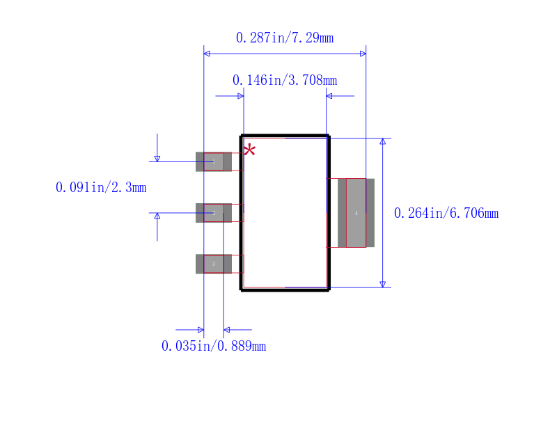 LM2937IMP-2.5/NOPB封装图