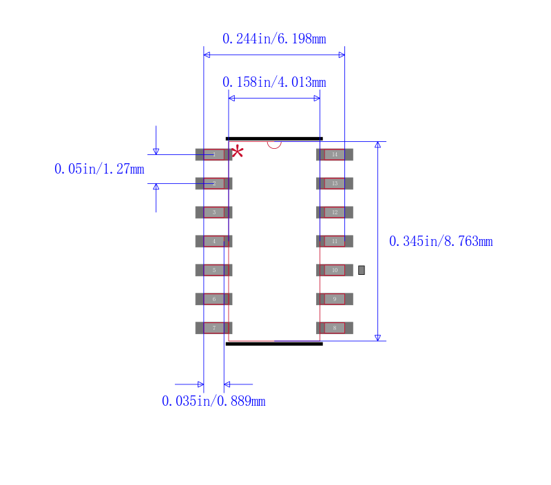 LM324PT封装图