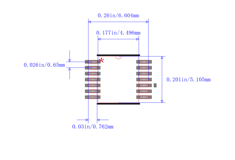 LM324PWRG4封装图