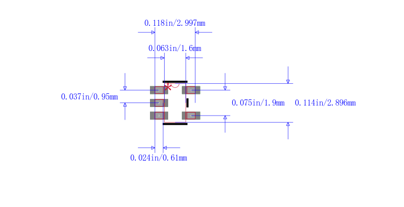 LM3670MF-3.3/NOPB封装图