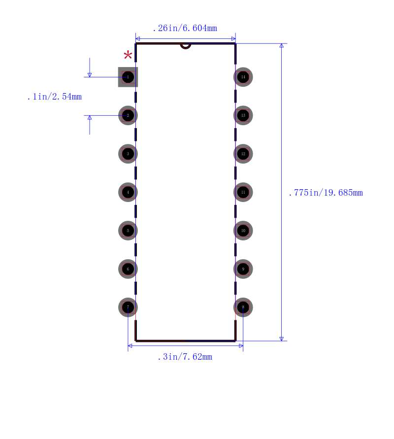 LM3900N封装图