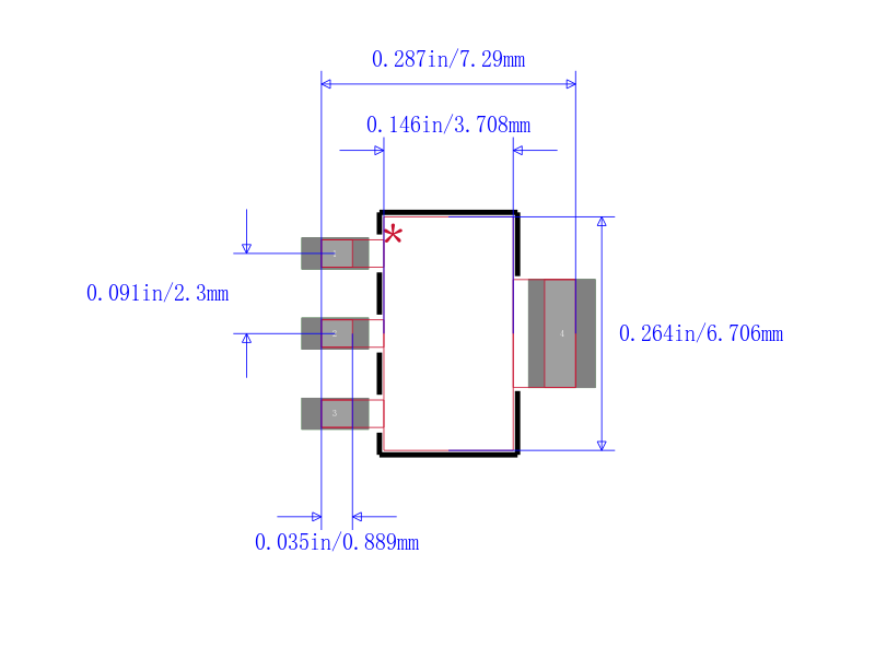 LM3940IMP-3.3/NOPB封装图